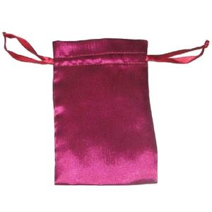 Bolsas de tela personalizadas con cordón para regalos de boda, bolsas impresas para guardar ropa, de venta al por mayor en India. - Product Image 4