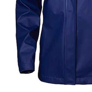 Veste de pluie pour femme fabriquée en usine, meilleure vente, avec poignets ouverts, étiquette privée, légère et imperméable - Product Image 6