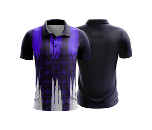 Polo Transpirable de Secado Rápido Sublimado – Diseño Personalizado, Fabricante OEM para Hombres, Mujeres y Jóvenes, Polo Deportivo de Secado Rápido - Product Image 3