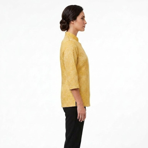 Veste de barbier professionnelle, veste de salon de coiffure, veste de barbier personnalisée - Product Image 5