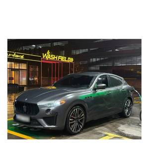 Maserati Levante 3.8 Trofeo Modèle avril 2020 68 450 km Boîte de vitesses automatique Sièges en cuir Volant à gauche Caméra arrière - Product Image 2