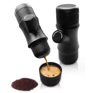 Cafetera Eléctrica Portátil 2 en 1 de 100 ml para Cápsulas de Espresso, Mini Cafetera USB para Viajes al Aire Libre CM-T07 - Product Image 6