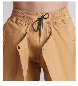 ผู้ผลิต OEM ODM กางเกงคาร์โก้เอวยางยืดลำลองสไตล์สตรีทแวร์สำหรับผู้ชาย ผ้าฝ้ายทวิลคุณภาพสูง กระเป๋าหลายช่อง รับทำโลโก้ตามสั่ง - Product Image 4