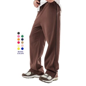 Custom Logo Corduroy Mid Oversized Streetwear Sweatpants Baggy High Quality Mens Trousers Loose Fit Casual Jogger Pants OEM - Product Image 1