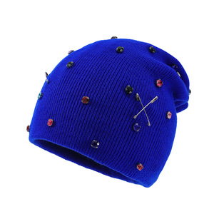 Camo Beanie Cap <b>Men</b> Outdoor Hunting Fishing Camouflage Pattern Knitted Skull Cap <b>Winter</b> Warm Fold Over Cuffed Caps Wholesale <b>Hat</b> - Product Image 6