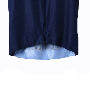 Maillot de cyclisme d'été personnalisé imprimé par transfert thermique, extensible, séchage rapide, fermeture éclair intégrale, manches courtes, Spandex/Polyester, pour équipe - Product Image 5