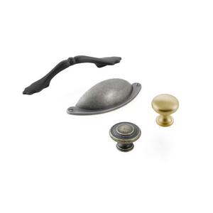 Cabinet Drawer Kitchen Furniture Shell Drawer Handles Knobs - Product Image 6