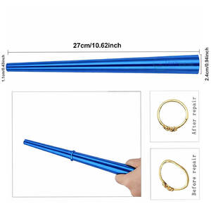 Herramienta Medidora de Anillos, Calibrador de Talla de Dedo Preciso para Joyería, Acero Inoxidable, Proveedor Mayorista, Directo de Fábrica, Pedido al por Mayor - Product Image 3