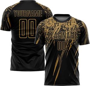 เสื้อฟุตบอลทีมชาติแบบกำหนดเองปี 2026 สำหรับผู้ชายและผู้หญิง ออกแบบลายธงชาติ ชื่อ และหมายเลขได้ตามต้องการ ของขวัญ เสื้อโพลีเอสเตอร์ 100% แห้งเร็ว - Product Image 1