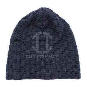 Gorro Clásico Grueso de Alta Calidad, Ajustable, Diseño de Punto Acogedor para Hombres, Otoño/Invierno, Deportes al Aire Libre y Uso Diario - Product Image 3