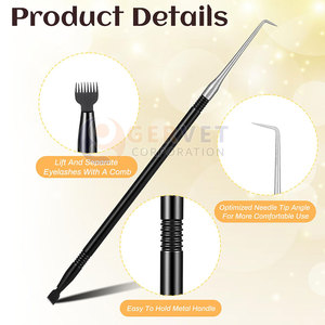Herramientas Profesionales de Alta Calidad para Lifting de Pestañas, Ecológicas, Duraderas, de Acero Inoxidable - Herramienta de Belleza para Extensión de Pestañas - Product Image 2
