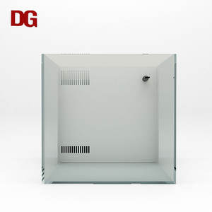 30cm Méduses Aquarium Verre Ultra-blanc 4mm Filtre Arrière Réservoir de Poissons Verre Filtre Arrière Angle Droit Verre Aquarium Réservoir de Poissons - Product Image 2