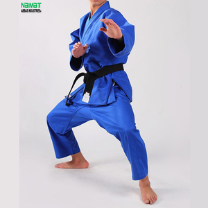 Diseño Personalizado, Gi de BJJ con Abertura Lateral, Borde en Contraste, Logotipo Frontal, Transpirable, Duradero, Poliéster/Algodón, Conjunto Deportivo Unisex para Adultos - Product Image 4