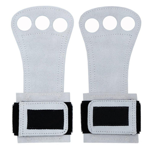 Protège-paumes sans doigts en EVA rembourrés, robustes, respirants, légers, pour hommes et femmes, avec grip antidérapant en caoutchouc, protection des mains pour la gym et l'entraînement - Product Image 2