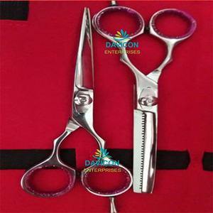 Tijeras de Corte de Pelo Manuales Multicolores de Acero Inoxidable DAVICON DE-03342, Instrumentos Quirúrgicos Básicos Reutilizables con Certificación CE - Product Image 3