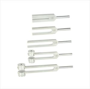 Nouvel arrivage : Ensemble de diapasons médicaux de haute précision 128Hz 256Hz 512Hz 1024Hz 2048Hz pour tests de fréquence - Product Image 5