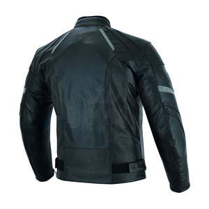 Chaqueta de Motociclista Unisex de Nuevo Diseño, Ajuste Cómodo para Invierno, Forro Suave, Detalles de Seguridad, Hombros Reforzados, Estilo Casual Perfecto - Product Image 4