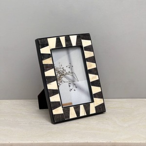 Luxe Exquisite Mother <b>Pearl</b> Inlay <b>Photo</b> Display <b>Frame</b> Bone Inlay Picture Framing - Product Image 6