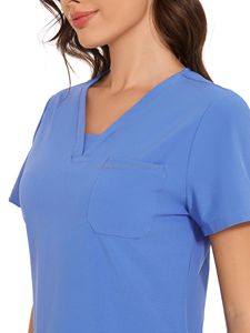 Conjunto de Uniforme Médico para Hombre, Ropa de Trabajo Elástica para Enfermeros - Product Image 4