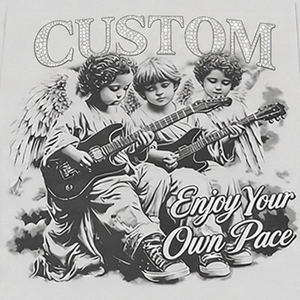 Glory Custom Oversized Acid Wash DTG Printed T Shirt 100% Cotton Fabric Drop Shoulder T Shirts Trending Designs For Unisex Wear - Product Image 6