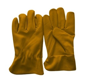 Gants de soudage TIG en cuir de mouton et de vache, haute performance, résistants, pour la lutte contre les incendies, haute qualité, prix bas, 14 pouces - Product Image 3