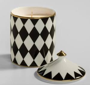 Support à bougie en fer fait main avec couvercle, récipient décoratif pour la décoration de la maison, aromathérapie, anniversaire, Halloween, Noël, Pâques - Product Image 1