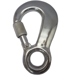 Forged Aluminum Screw Gate Snap <b>Hook</b> - Product Image 1