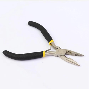 Professional Salon Hair <b>Extension</b> Removal Pliers Stainless Steel Keratin Bond Tool Kit With Nano Ring Micro <b>Bead</b> Opening Pliers - Product Image 2