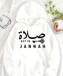 Premium Men's Pullover Hoodie Ultra Cozy Comfortable 100% Cotton Embroidered Beaded Plain Dyed Digital Printing Customizable - Product Image 4