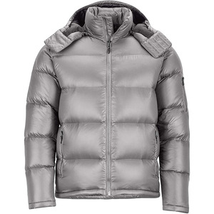 OEM Custom Logo High Quality <b>Men's</b> Stand Collar Puffer <b>Jacket</b> Winter <b>Down</b> <b>Filled</b> Nylon Spandex Customizable - Product Image 1