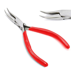 Habi Industries Rotary Jewelry <b>Nose</b> Plier Professional Beading Wire Shaping Tool Stainless Steel Precision Jewelry Making Box - Product Image 1