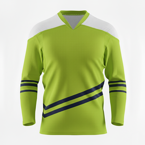 Maillot de hockey sur glace de haute qualité unisexe - Product Image 4
