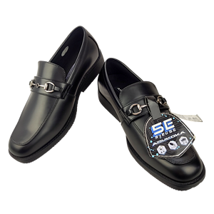 Cuir vegan souple qui masque les plis, coupe extra-large 8E, semelle respirante - Chaussures habillées - Product Image 5