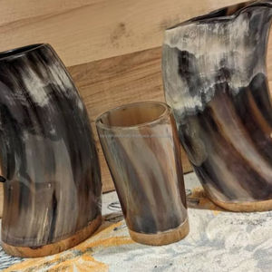 Taza de cuerno Trink Horn Regalos de calidad hechos a mano - Product Image 4