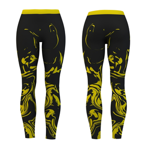 Leggings de yoga pour femmes de haute qualité, doux, avec contrôle du ventre, pantalons de yoga pour l'entraînement, vêtements de fitness pour la gym, collants de sport taille haute, tenue de sport - Product Image 1