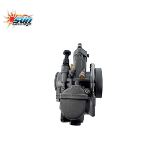 SUN RACING Nouveau Carburateur Universel 34mm Haute Performance en Alliage Robuste pour Moteur de Scooter, Pièces de Tuning et d'Amélioration du Carburant - Product Image 5