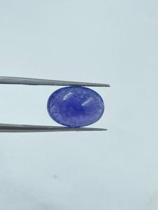 Piedra Preciosa Suelta de Tanzanita de Color Azul Real Natural, Corte Ovalado de Alta Calidad, 6.28 Quilates, 10x14 mm, para Joyería - Product Image 4