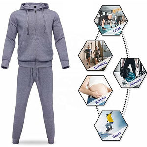 Conjunto Deportivo de Dos Piezas para Hombre, para Gimnasio, Fitness, Entrenamiento y Jogging, Sudadera con Capucha y Pantalones, Ropa Deportiva - Product Image 5