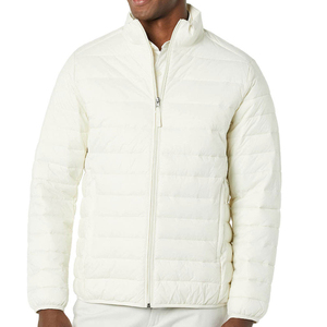 Bomber Style Puffer <b>Jacket</b> <b>Men</b> Long Summer Coat Warm Padded <b>Thin</b> Fashion Casual Wear Pakistan Production Export Grade Quality - Product Image 2