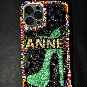 Porte-clés perlé DIY - Breloque colorée en métal pour sac, accessoires de sac, vente en gros - Product Image 1