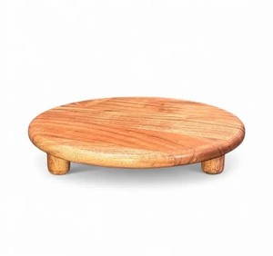 Pine Wooden Single Planter <b>Stand</b> for Balcony Indoor Outdoor Garden Flower <b>Pot</b> Holder Plant Display Rack Home Decor - Product Image 6