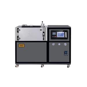 Máquina de Fundición de Alta Eficiencia con Control PLC, 45 kW, Trifásica, 440 V CA, para Oro y Plata, Bomba de Vacío de 650 LPM, Equipo de Enfriamiento de 1 Bar - Product Image 1