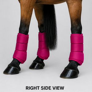 Protège-jambes équestres en néoprène, bottes médicales, amortissantes, respirantes, durables, fabrication OEM - Product Image 3