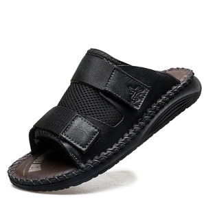 New Summer Size 50 Velcro <b>Sandals</b> for Men Women Casual Slide Slippers Outdoor Open-toe Beach Footwear Casual Slide Slippers - Product Image 4