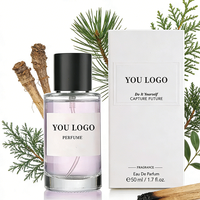 Parfum de niche de luxe unique pour les passionnés - Parfum de nuit boisé et cuiré intense, audacieux, longue tenue et écologique