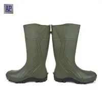 AP Boots TERRA GP Safety Rain Boots-Heavy Duty Waterproof PVC <b>Work</b> <b>Shoes</b> Green - Product Image 4