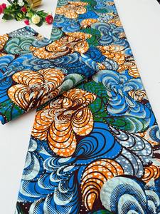 Telas de mezcla de algodón estampadas con cera, últimas tendencias 2025, para vestidos de mujer, ropa de niño y diseños modernos estilo Ankara, Etiopía - Product Image 2