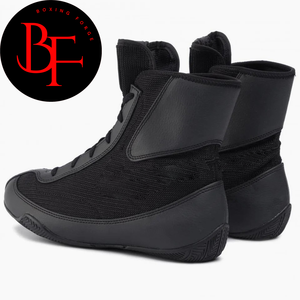 <b>Boxing</b> Forge Professional <b>Boxing</b> Shoes High Top Lace-Up Breathable Synthetic Unisex Adult Sports Protection Gear - Product Image 2