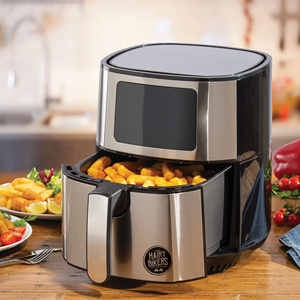 Vente en gros : Nouvelle friteuse à air numérique intelligente 12L en acier inoxydable Silver Crest, contrôlée par application, pour usage domestique et hôtelier (USA) - Product Image 6