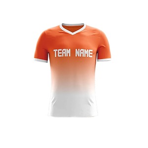 Custom 100% <b>Polyester</b> Soccer Uniforms New Design Training Team Breathable And Quick Dry Wear Uniform - Product Image 5